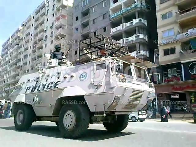 أمن الانقلاب يعزز قواته لفض تظاهرات الإسكندرية