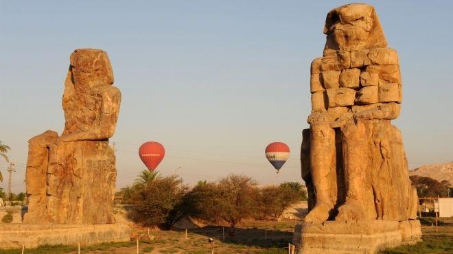 عودة عمل “المنطاد الطائر” بالأقصر فجر غد الجمعة