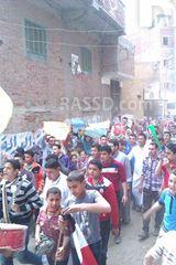 مسيرات بأبو حماد وأبو كبير رفضًا للانقلاب العسكري