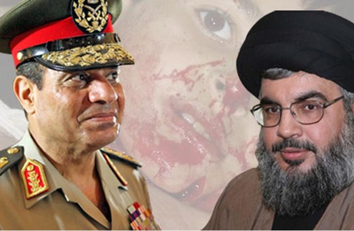 عربي ٢١: تقارب مصري وشيك مع الأسد وحزب الله