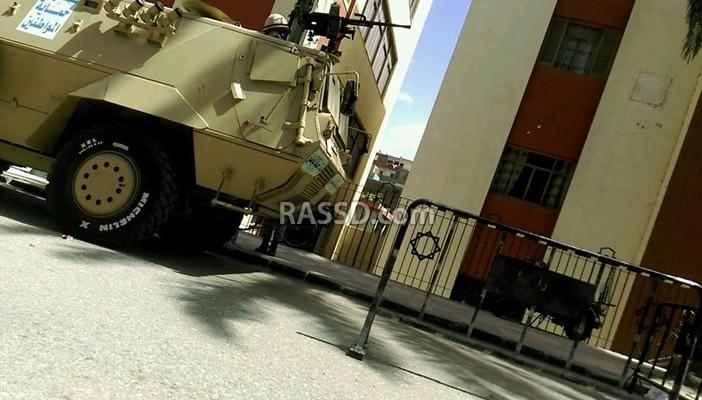 تواجد أمني مكثف أمام كنائس أسيوط استعدادًا لعيد القيامة