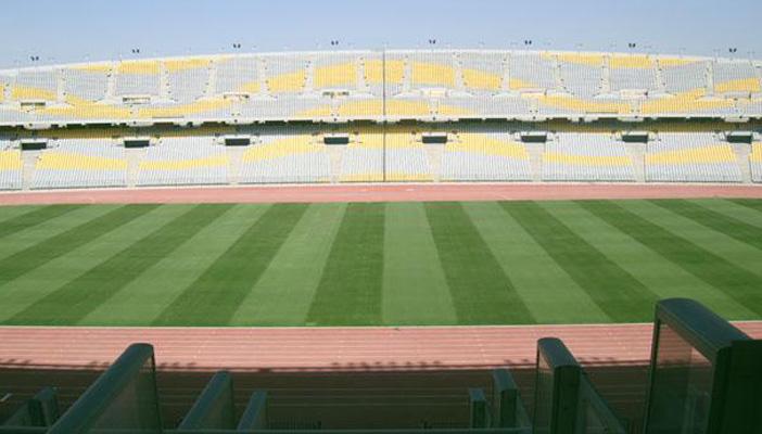 شيرين ينفي رفض استضافة برج العرب للقاء الأهلي ويانج أفريكيانز التنزاني