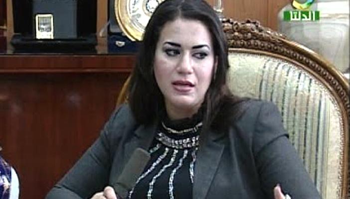 إيقاف مذيعة بالتلفزيون بسبب هجومها على السعودية