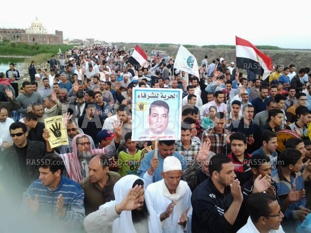 فاعليات عدة مناهضة للانقلاب بكفر الشيخ