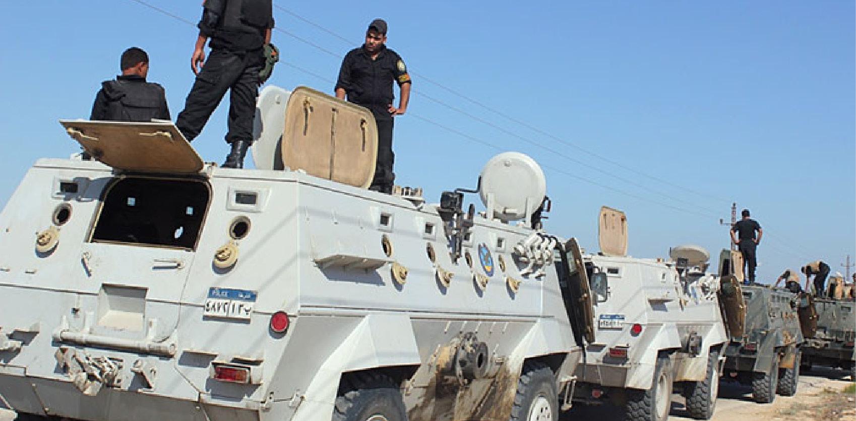 خاص لـ”رصد”: اعتقال 40 مواطنا في حملات أمنية على مناطق غرب العريش