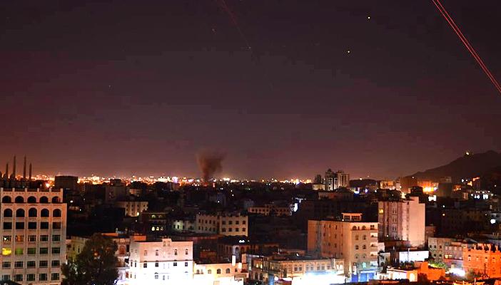 قصف معسكر ريمة حميد معقل المخلوع عبد الله صالح