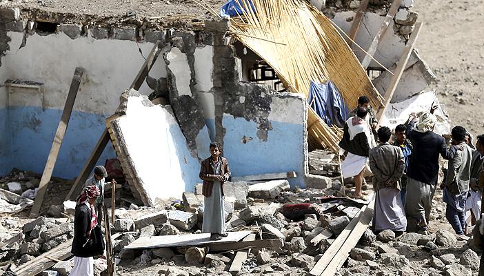 مقتل 9 حوثيين في قصف لعاصفة الحزم في اليمن