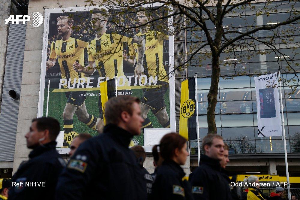 الاتحاد الأوروبي يؤجل مباراة دورتموند وموناكو بسبب الانفجار