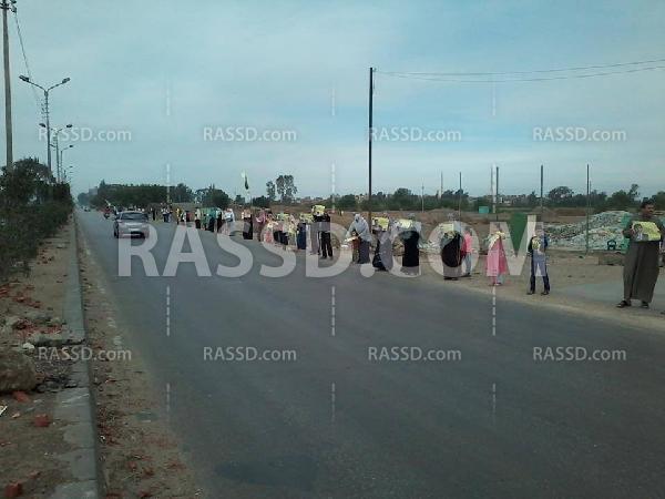 فاعليات ووقفات منددة بالانقلاب وممارساته بالدقهلية