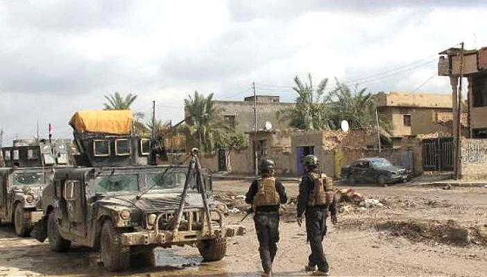 استمرار القتال في محيط أكبر مصافي النفط بالعراق