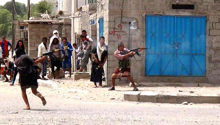 اليمن: أسر ضابطين إيرانيين في عدن