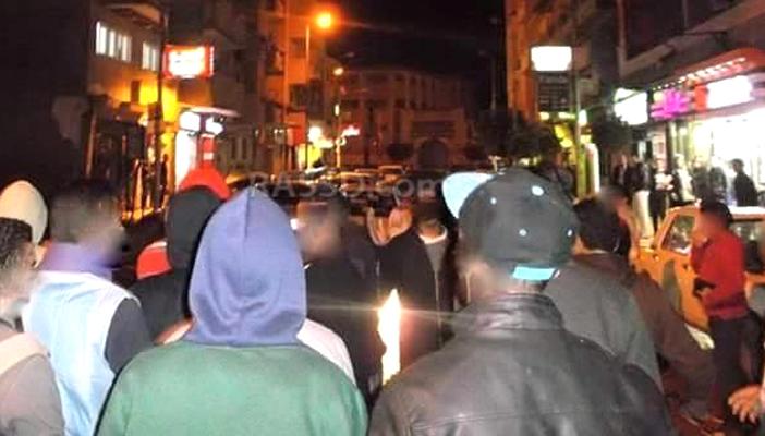 بالصور.. 8 محافظات تتحدى البرد وأحكام الإعدام بمسيرات ليلية