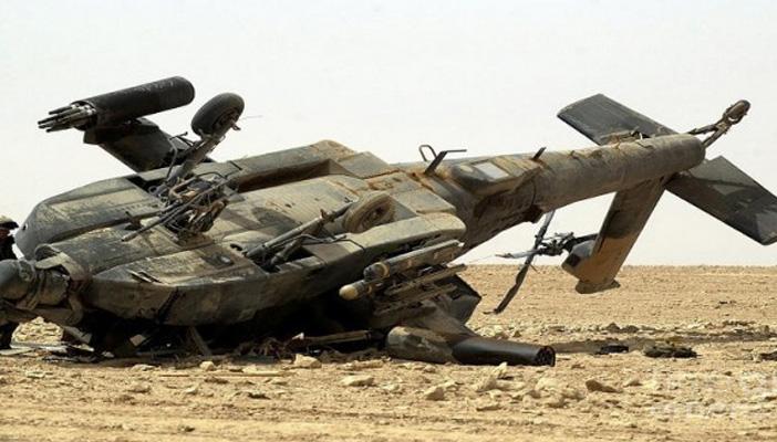 تحطم مروحية روسية قرب مدينة حمص السورية ومقتل طياريها