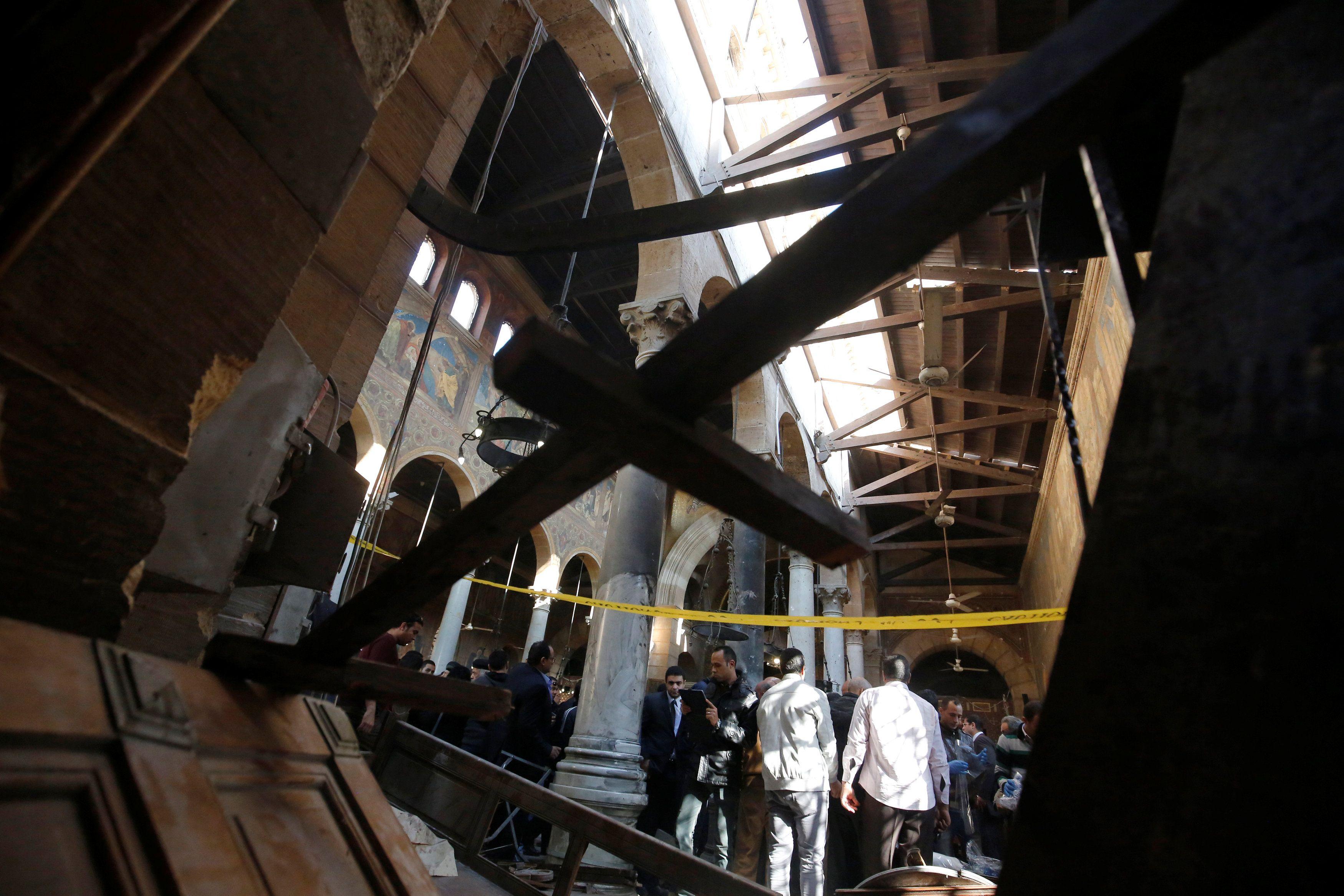 الكنيسة القبطية الأرثوذكسية تلغي احتفالات عيد القيامة