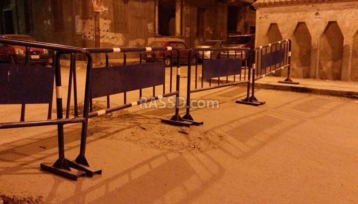 الكثافة الأمنية في شوارع بني سويف تعيق حركة المواطنين