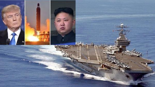 تعرف على حاملة الطائرات التي أسقطت صدام ودفنت بن لادن وتهدد بيونج يانج