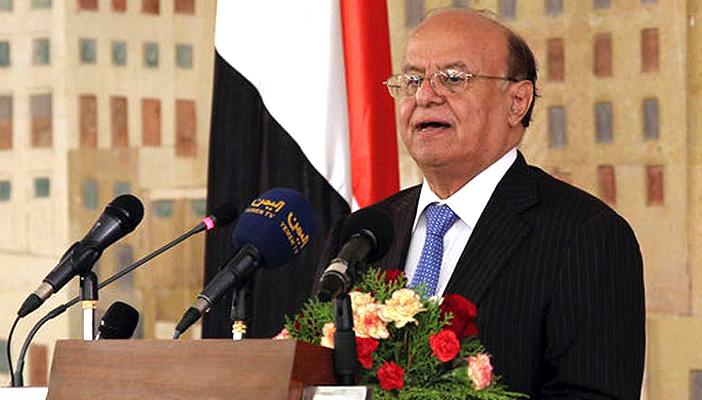 الرئيس اليمني يعتزم تعيين نائب له خلال ساعات