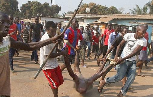 بحث عن العنف الطائفي ضد المسلمين في جمهورية إفريقيا الوسطى