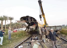 غدا.. ثاني جلسات محاكمة المتهمين بحادث قطار البدرشين