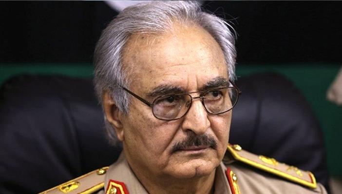 في أول زيارة رسمية خارجية.. “حفتر” يتوجه  إلى الأردن