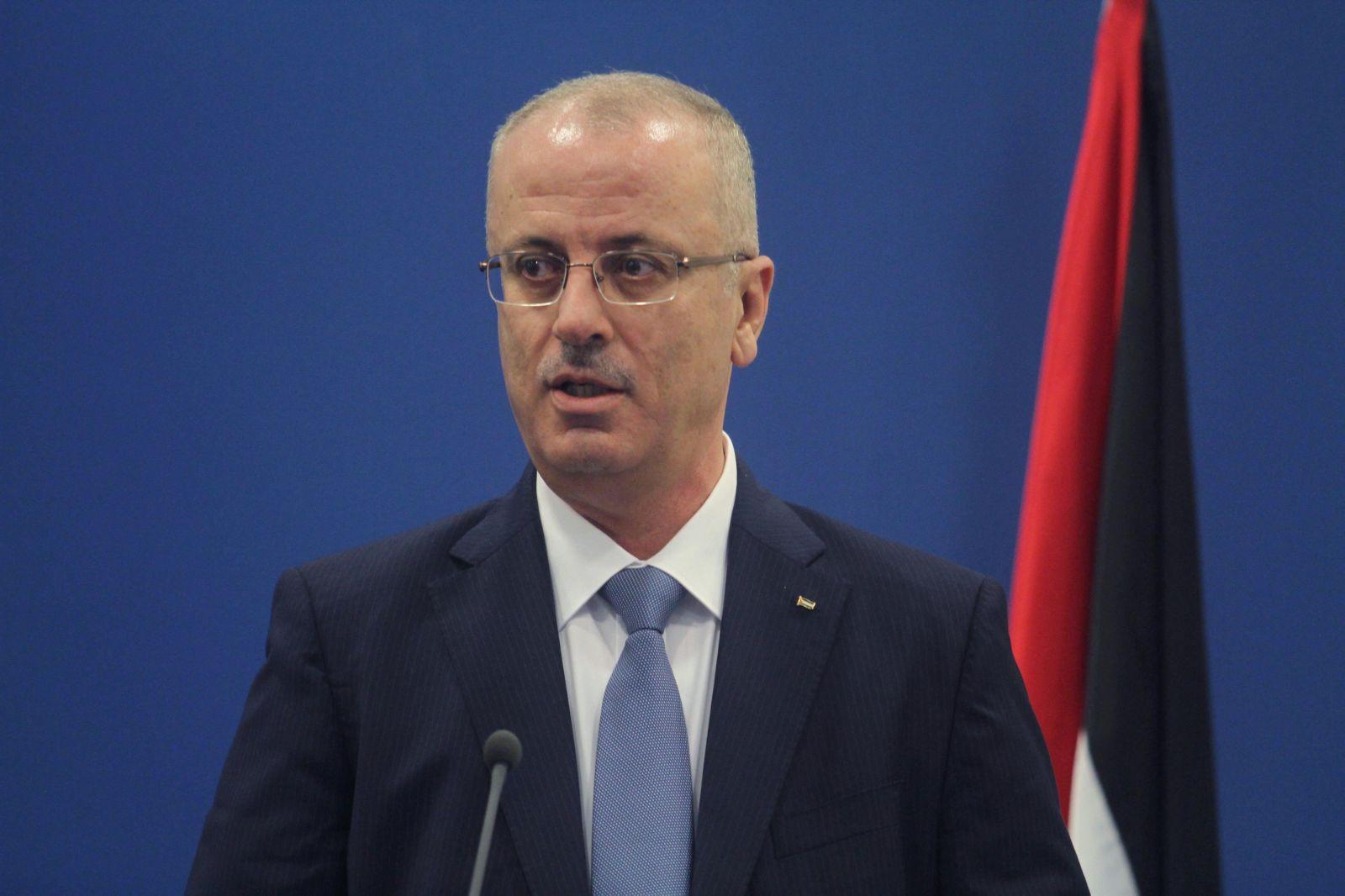 الحمد الله: نسعى جاهدين لحل كل ملفات غزة العالقة