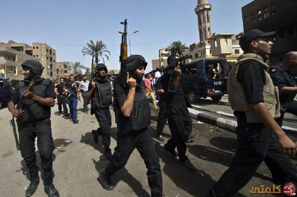 أمن الانقلاب يفض اعتصام أهالي الغربية ويعتقل عددا منهم