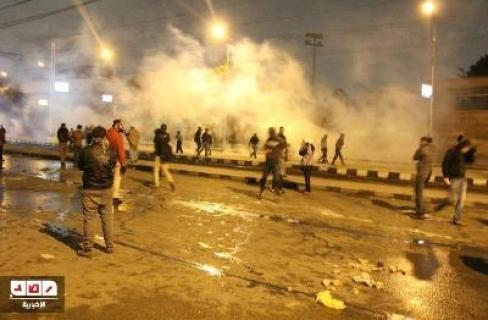 قوات الأمن تمشط محيط الإتحادية وتبعد المتظاهرين