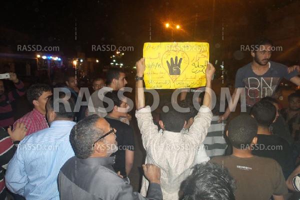 فعاليات ليلية عدة منددة بالانقلاب بالغربية ودمياط