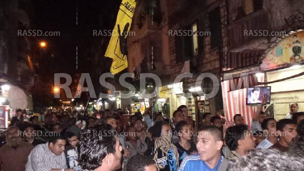 فعاليات في مدن عدة بالإسكندرية تنديدا بالانقلاب العسكري