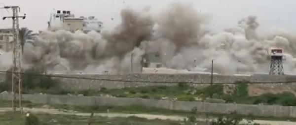 فيديو.. تفجير بيوت مواطني سيناء لعدم تعاونهم مع الانقلاب