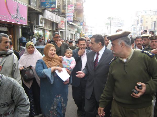 احتجاجات على حملة أمنية لضبط الخارجين عن القانون بقنا