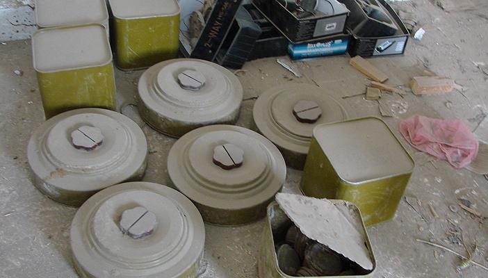 استهداف برج للضغط العالي بعبوة ناسفة في البحيرة