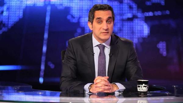 باسم يوسف يؤجل عرض برنامجه لثلاث أسابيع