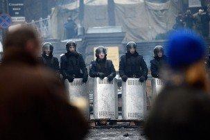 خارجية روسيا تستنكر قرار رئيس أوكرانيا باستخدام القوة ضد المحتجين