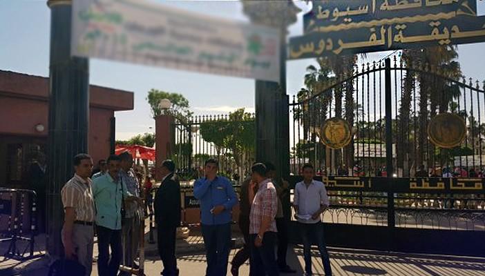 ضبط حالتي تحرش في احتفالات شم النسيم بأسيوط