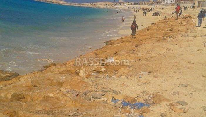 ‫بالصور.. مطروح بدون مظاهر لاحتفالات شم النسيم