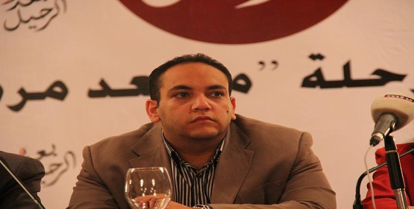 شادي الغزالي مهاجما السيسي: أنت ديكتاتور مستبد وستسمع صوتنا يوم الجمعة