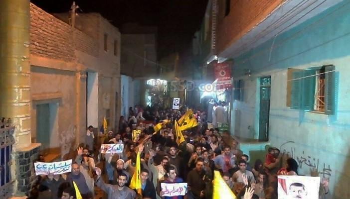 تظاهرات ليلية بالمحافظات للتنديد بالأوضاع الاقتصادية وأحكام الإعدام