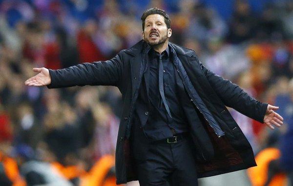 دهاء سيميوني يلقي بحامل اللقب خارج دوري الأبطال