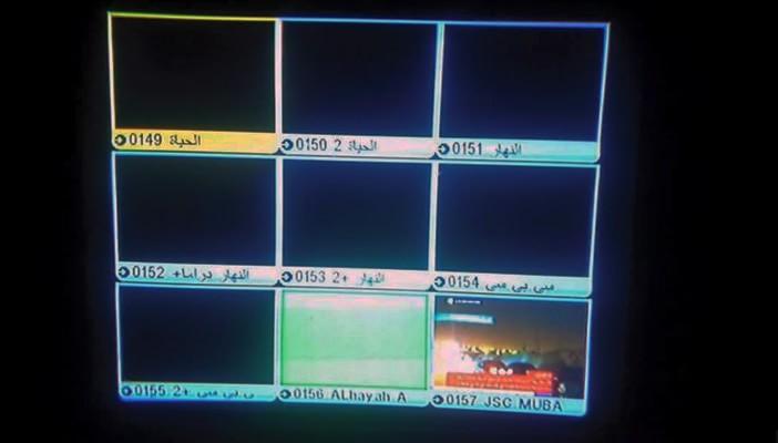 ليلة أظلمت فيها شاشات “الإنتاج الإعلامي”