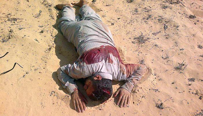 مقتل مواطن بقصف للطيران الحربي على سيناء