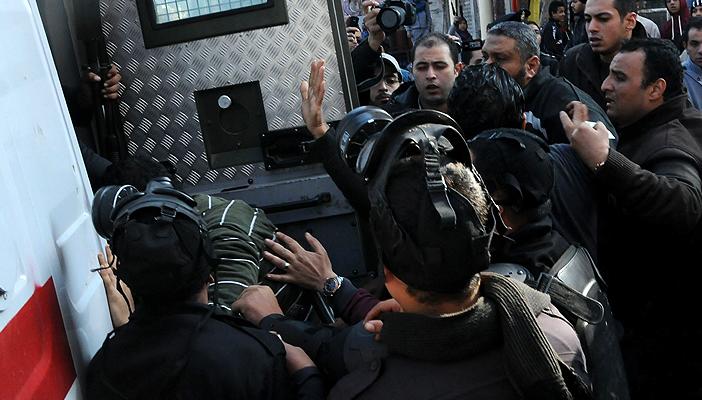 اعتقال 6 من معارضي حكم العسكر في حملة أمنية بالشرقية فجر اليوم