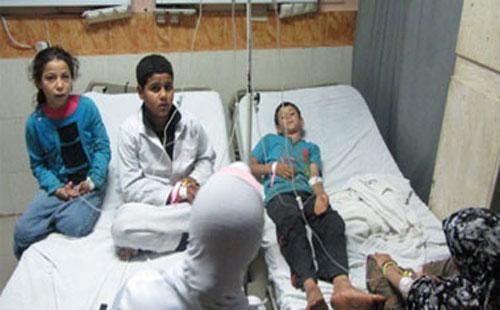 تسمم 10 تلاميذ بمدرسة في بورسعيد بعد تناولهم الوجبة المدرسية