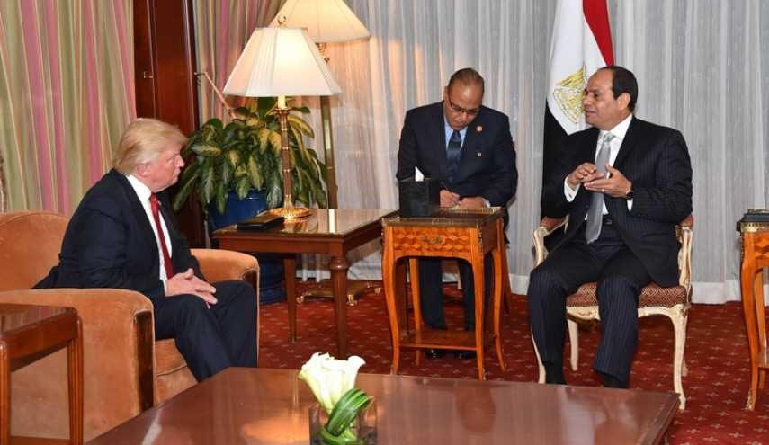 قبيل القصف.. واشنطن طلبت من القاهرة سحب خبرائها العسكريين من سوريا