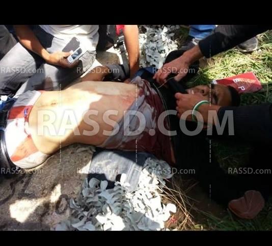 صحفى : أمن الانقلاب أطلق الرصاص الحي لتفريق الطلاب بجامعة القاهرة