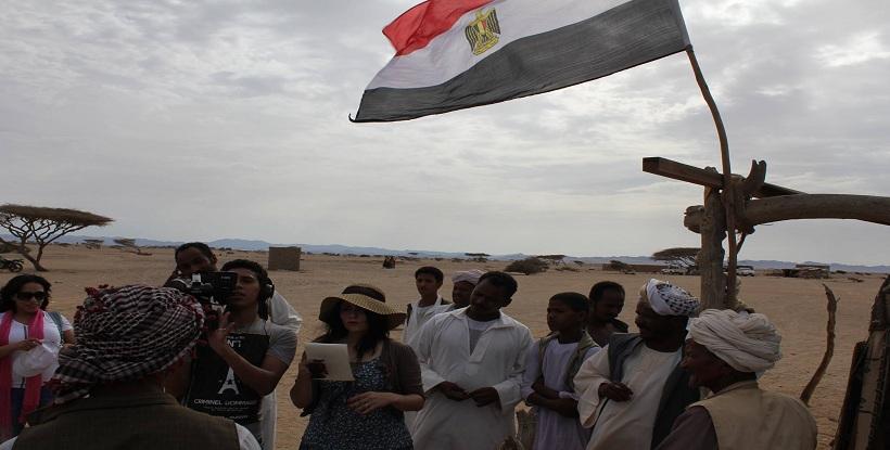 هكذا ألمحت مصر إلى التنازل عن حلايب وشلاتين.. وممدوح حمزة: البيع وارد