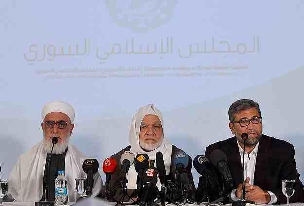 المجلس الإسلامي السوري يعلن تأسيسيه بتركيا اليوم