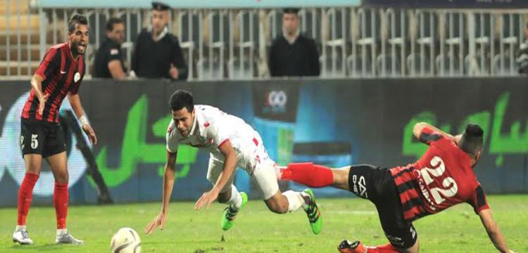 الزمالك يتعثر في كمين الداخلية في مسيرته نحو اللحاق بالأهلي