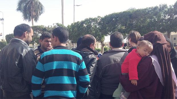 “سكان النهضة “يحتجون على حرق العشش وعدم توفير البديل