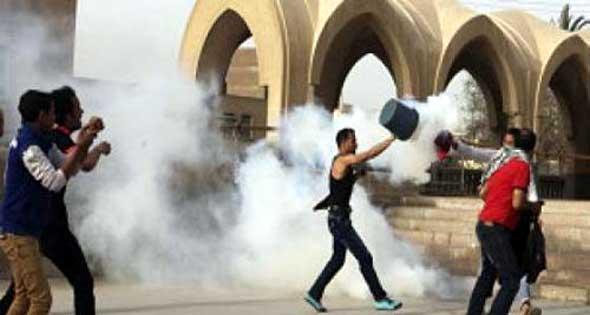 أسرة أحداث الخصوص المسيحية تسلم نفسها للنياية